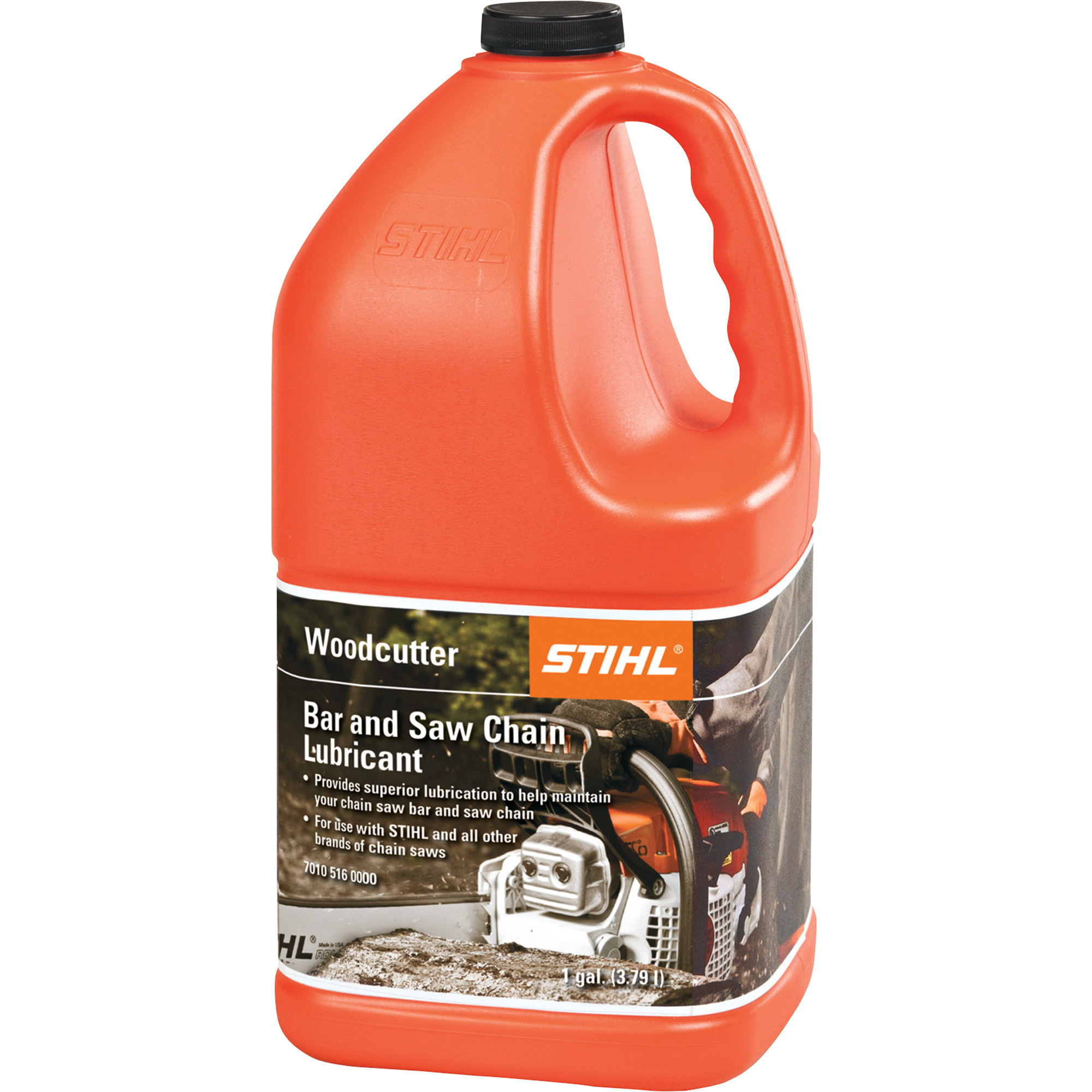 STIHL Woodcutter Bar and Saw Chain Lubricant, 1-Gallon Jug